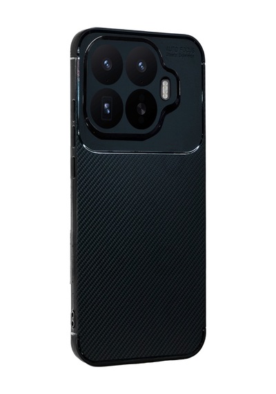 Gpack Xiaomi 17t Kılıf Negro Karbon Desen Silikon Siyah