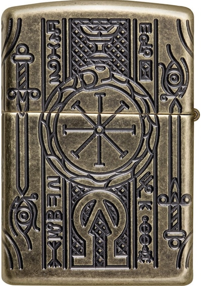 Zippo Occult Design Çakmak