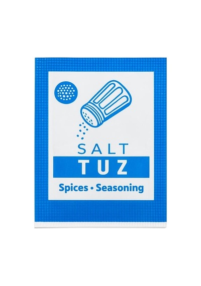 Horeca Tuz Kare 5x5 1000 Li 6'li Paket