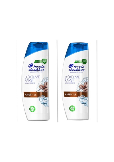 Head & Shoulders Dökülme Karşıtı Kafein Etkili Şampuan 2 x 350 ML