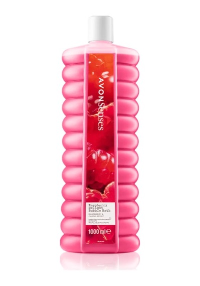 Avon Senses Raspberry Delight Bubble Bath Duş Jeli 1 L