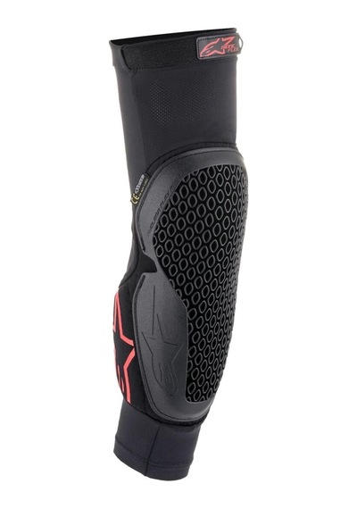 Alpinestars Bionic Flex Dirsek Koruma Siyah Kırmızı Çok Renkli