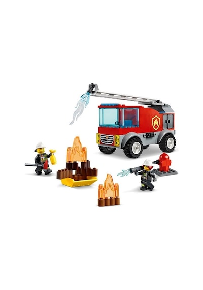 LEGO® City 60280 Merdivenli İtfaiye Kamyonu 88 Parça