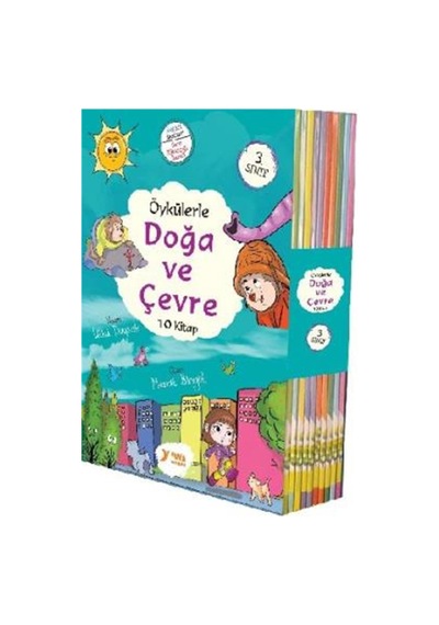 Öykülerle Doğa Ve Çevre 10 Kitap 3. Sınıflar Için