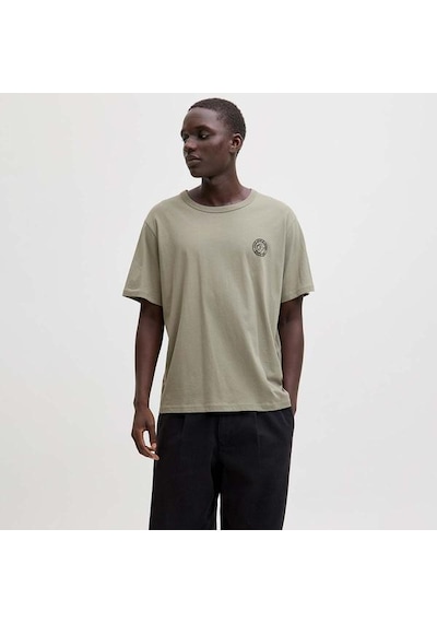 Jack & Jones Jack&jones Alliance Erkek Kahverengi Tişört