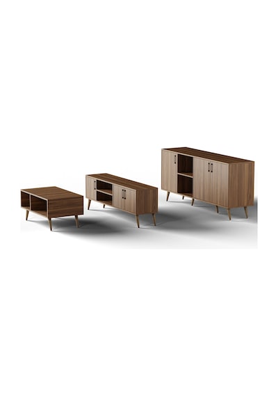 Mezza Set 1582-2072-1622 Exxen (Ahşap Ayaklı) Tv Ünitesi - Orta Sehpa - Konsol Seti Ürgüp Rengi Mezza Set 1582-2072-1622 Exxen (Ahşap Ayaklı) Tv Ünitesi - Orta Sehpa - Konsol Seti Ürgüp Rengi