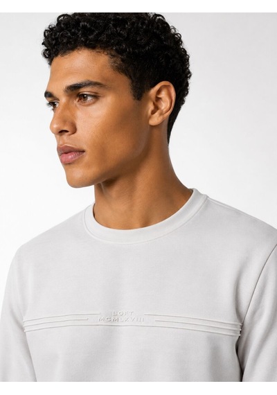 Loft Regular Fit Erkek Sweatshirt Lf2044511 Q1.v1 Beyaz