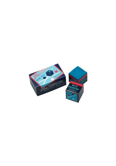 Türkiye Bilardo Longoni Tebeşir Blue Diamond