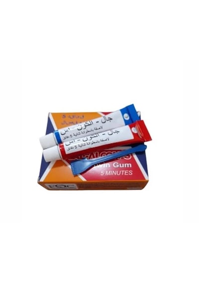 Alcon İran Yapıştırıcı 30gr Çift Karışımlı İkiz Tüp 5 Dakika