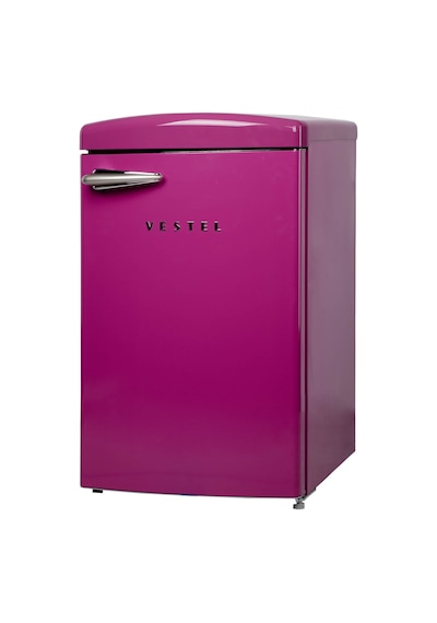 Vestel Retro SB14111 122 L Statik Buzdolabı Pembe