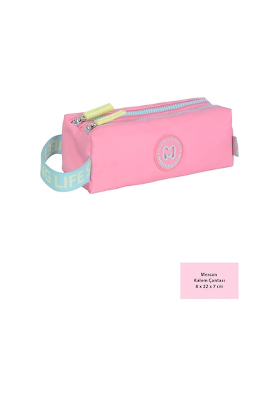 Marshmallow Pencıl Case Smoothy Peach Kalem Kutusu Genel