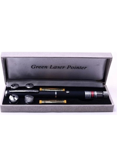 Kırmızı Lazer Pointer Bm-522 Çok Renkli