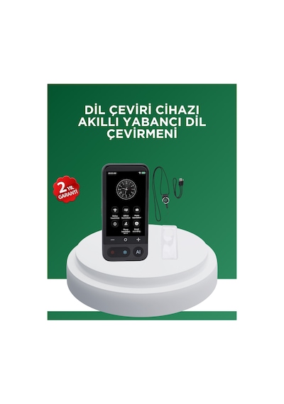 139 Dil Destekli Taşınabilir Sesli Çevirmen Cihazı