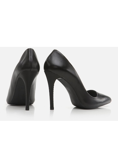 Hotiç Hakiki Deri Siyah Kadın Stiletto 01ayh274880a100 Siyah