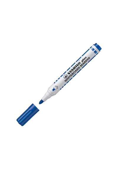 Stabilo Tahta Kalemi Plan Yuvarlak Uçlu 2.5-3.5 Mm Mavi 641/41 Çok Renkli