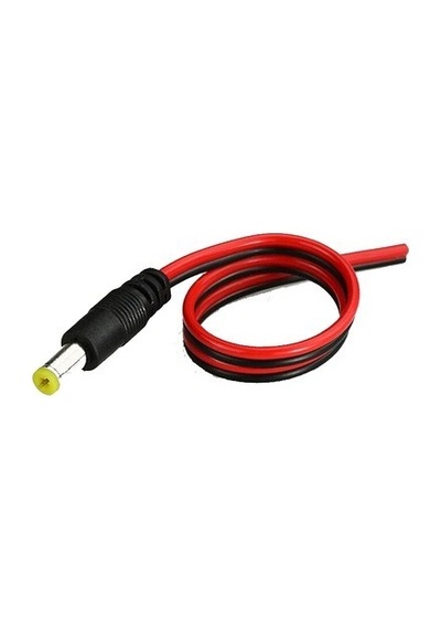 Power Jack 30Cm Kablolu 12Volt Kamera Enerji Soketi