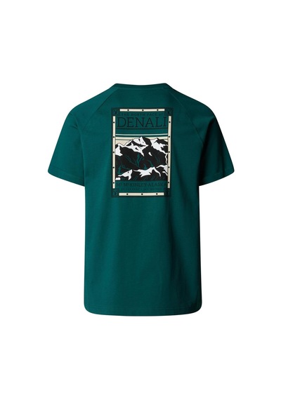 M Ss North Faces Tee Deep Nori Deep Nori