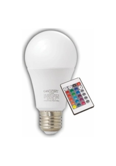 1 Adet Cata Ct 4058 Led Ampul 9w Rgb Kumandalı E27 Duy