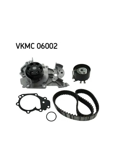 Dacia Sandero Triger Seti + Devirdaim 1.2 2011-2016 Skf Vkmc06002