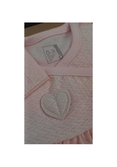 Caramell Barbosa 10'lu Hastane Çıkışı Kız Bebek Şık Model Pembe