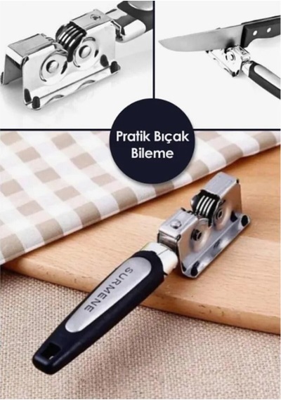 Sürmene Çelik Çekmeli Bıçak Bileme Aleti