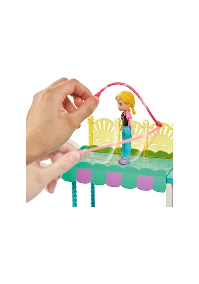 Polly Pocket Gökkuşağı Alışveriş Merkezi Oyun Seti HHX78