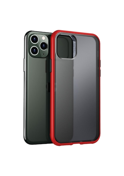 BİKAPAK ELIT ENIGMA Apple Uyumlu iPhone 11 PRO KIRMIZI KAPAK