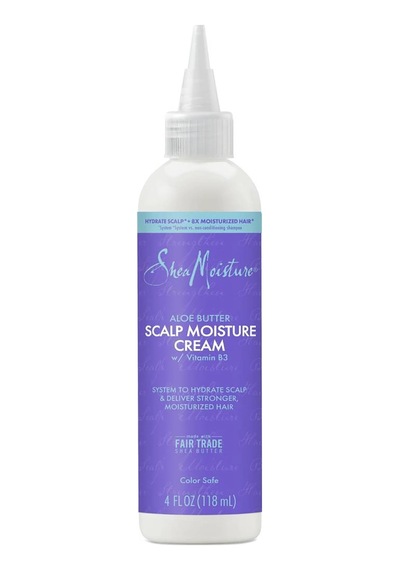 Shea Moisture Aloe Butter Saç Derisi Nemlendirici Durulanmayan Saç Kremi 118ml
