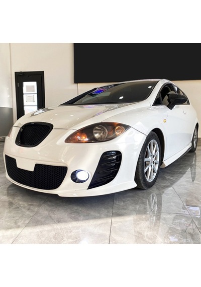 Sts Oto Aksesuar Seat Leon Mk2 Batman Yarasa Ayna Kapağı Piano Black Abs Plastik (01)