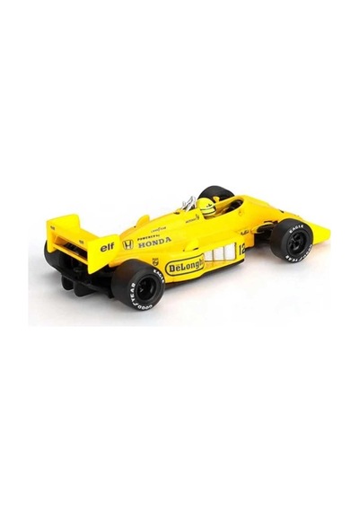 Lotus 99t 12 Senna 1987 Monaco Grand Prix Çok Renkli