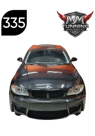 Mmtunning Bmw E87 M1 Ön Tampon 2004 - 2012