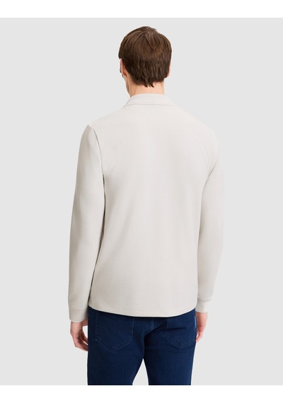 Pierre Cardin Bej Regular Fit Sweatshirt 50331599-vr137