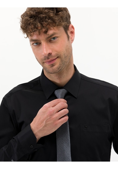 Pierre Cardin Erkek Siyah Gömlek Basic 50268202-vr046
