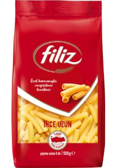 Filiz İnce Uzun Makarna 6 x 500 G