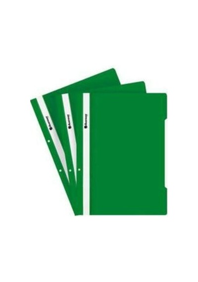 3 Paket Kiox Yeşil Renk Telli Dosya 50 Li Paket Toplam 150 Adet