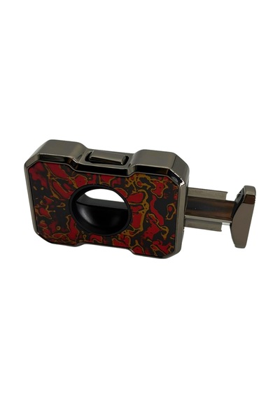 Quantoro Qc-7 Gunmetal Red Black Puro Kesici