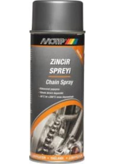 Motip Zincir Yağlama Spreyi 400Ml - Chain Spray