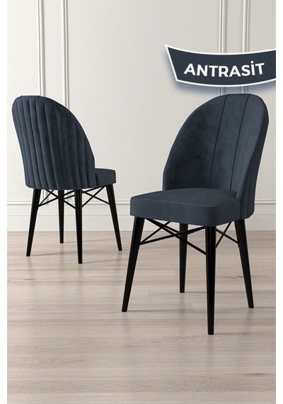 Canisa Gale Serisi 80x132 Açılabilir Lak Panel Siyah Mermer Desen Mutfak Masa Takımı 6 Antrasit Sandalye Masa Siyah Mermer Desen Sandalye Antrasit Canisa Gale Serisi 80x132 Açılabilir Lak Panel Siyah Mermer Desen Mutfak Masa Takımı 6 Antrasit Sandalye Masa Siyah Mermer Desen Sandalye Antrasit