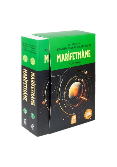 Marifetname Tam Metin 2 Cilt Takım Kutulu Sadeleştirilmiş Ye...