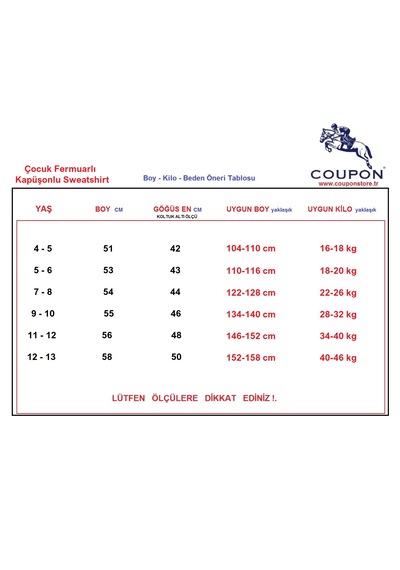 Coupon Çocuk Polar Fermuarlı Kapüşonlu Sweatshirt Lacivert