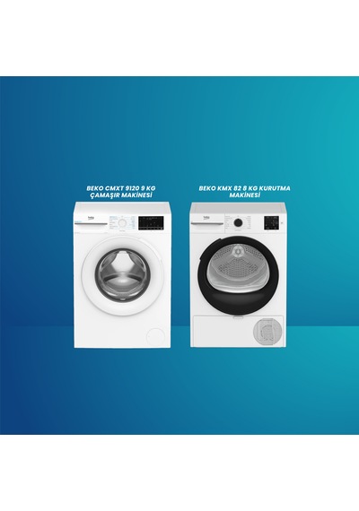 Beko CMXT 9120 - KMX 82 Beyaz Eşya Seti