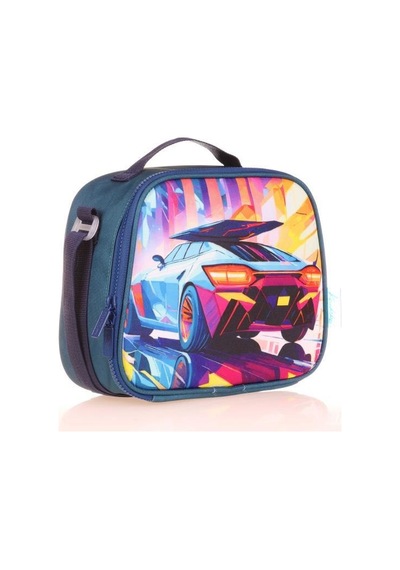 Kaukko Kids Beslenme Çantası Layer Car L7183