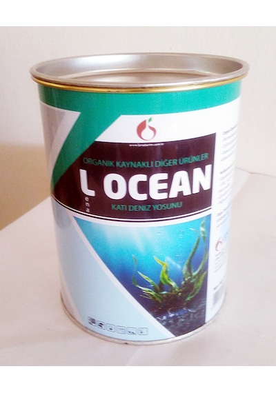 Lena Ocean 400 G - Toz Deniz Yosunu-Organik-Verim