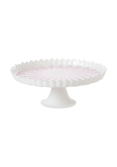 Mudo Home Ayaklı Sunum Pembe 28 Cm Diğer