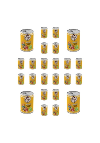 Prochef Kuzu Etli Kıyılmış Konserve Yavru Kedi Maması 24 x 415 G