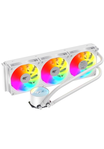 Havit Gamenote F2002 360mm Beyaz İşlemci Sıvı Soğutucu - Am5