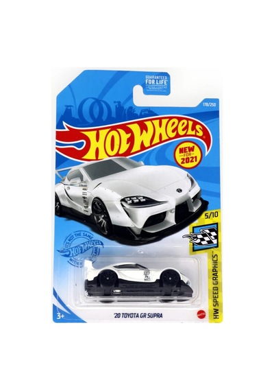 Hot Wheels 2021 Toyota Gr Supra Beyaz Lbwk Liberty Walk Hw Speed Graphics Model Araba