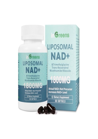 İn Greens Liposomal Nad 1800 Mg 60 Softgel