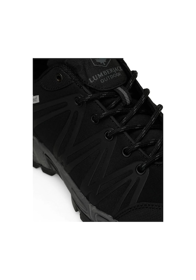 Lumberjack Shell 4pr Erkek Siyah-siyah Waterproof Outdoor Ayakkabı-Siyah