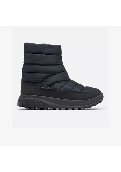 Columbia Snowtrot Mid Kadın Siyah Kar Botu
